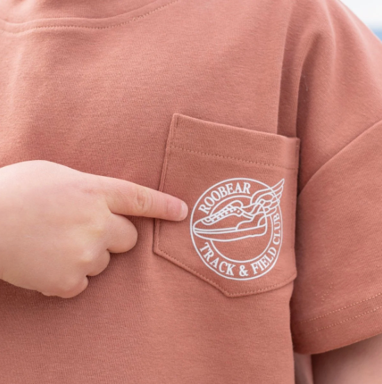 Roobear - Why Walk Organic Cotton Tee|215221