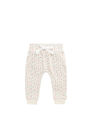 Jamie Kay - Organic Cotton Lilith Track Pant Posy Garden Pink|176631