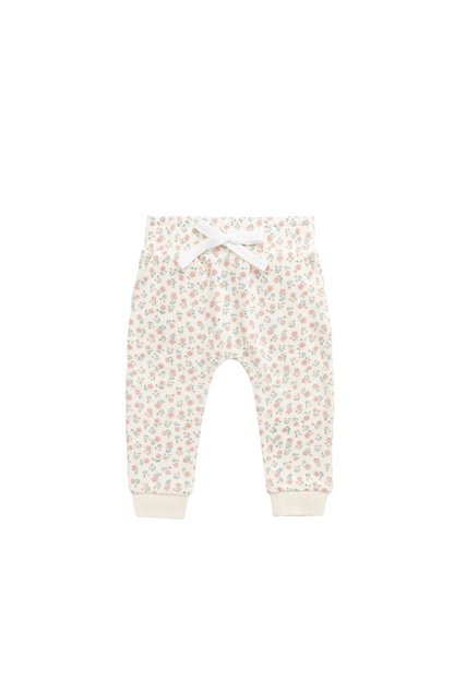 Jamie Kay - Organic Cotton Lilith Track Pant Posy Garden Pink|176631