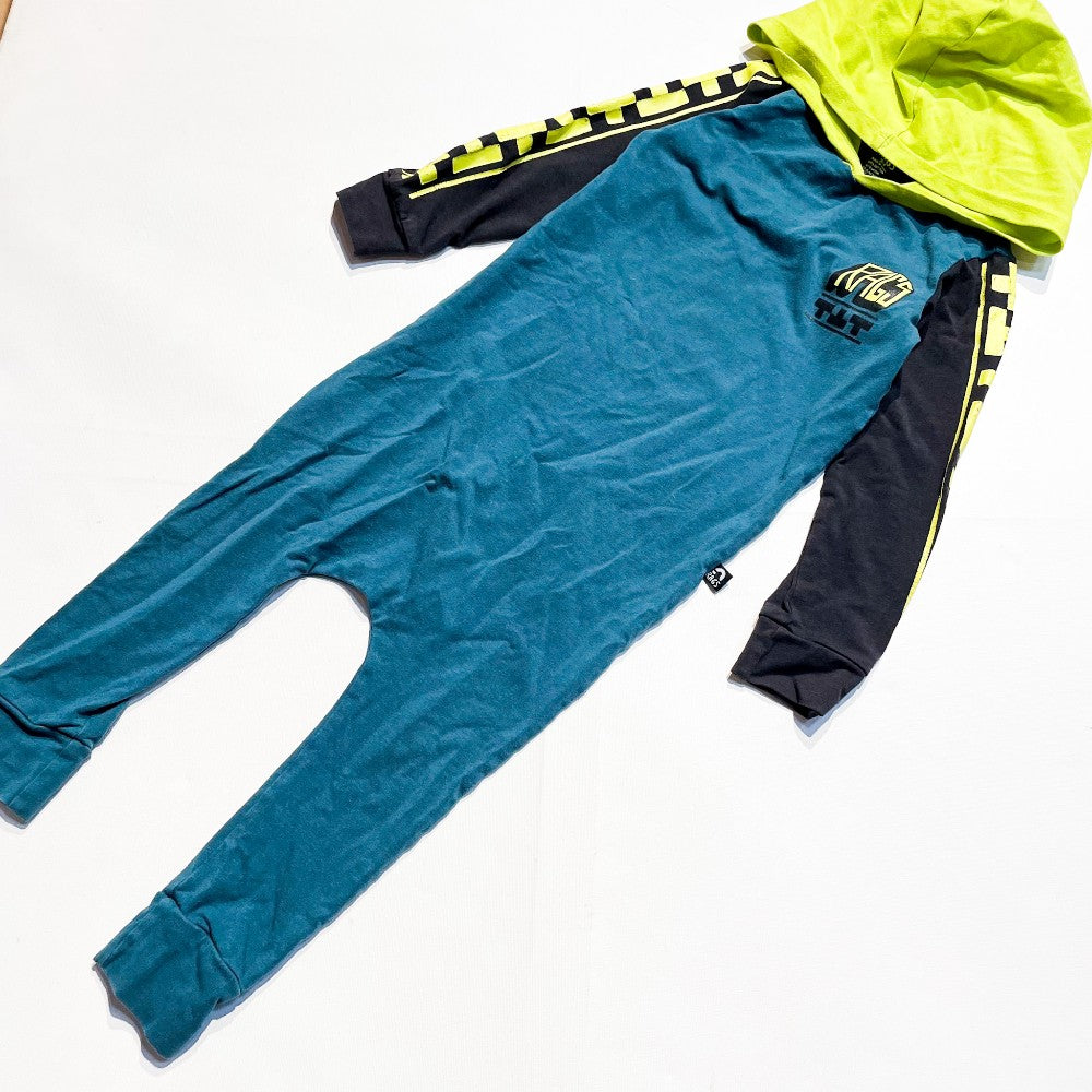 Rags Romper 3/4Y|184519