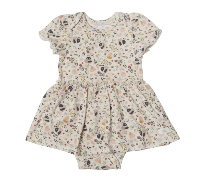 Loulou Lollipop - Bodysuit Dress - Bumble Bees|136177