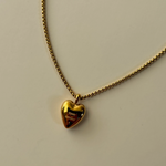 Mini Emma Ribbed Earrings - 18K PVD Gold Plating|176854