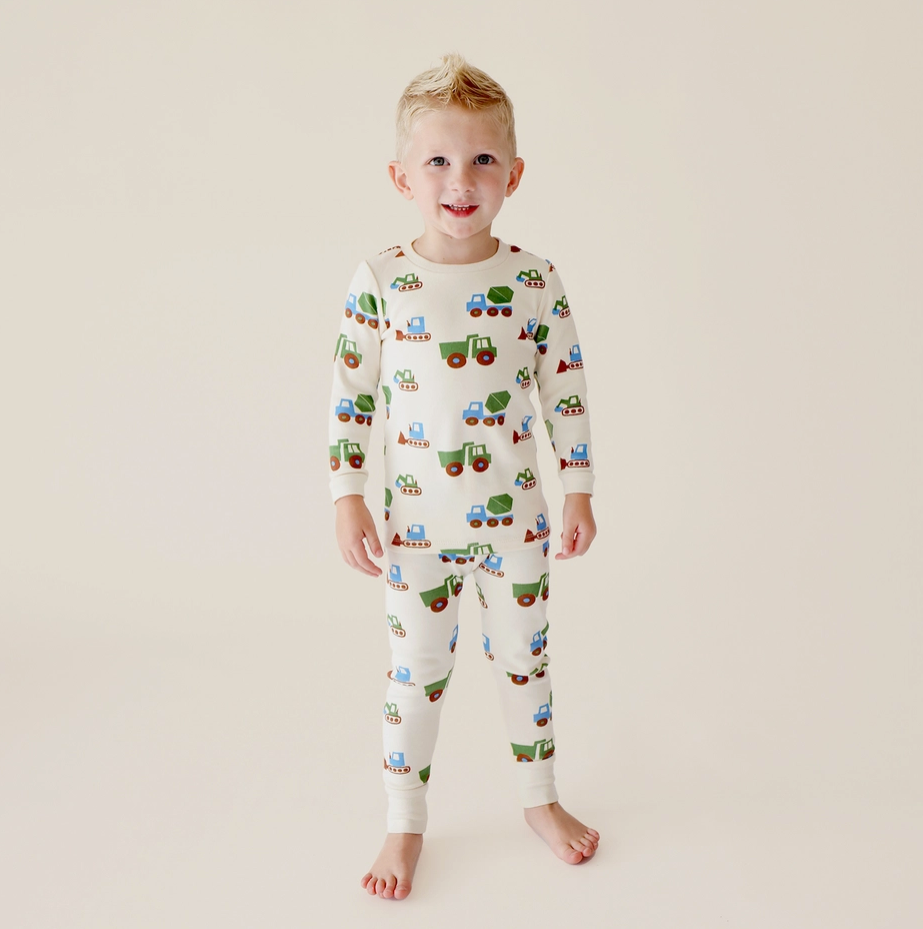 Parade - "My Jammies" Organic Kids PJ's Trucks|164059