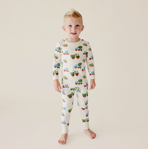 Parade - "My Jammies" Organic Kids PJ's Trucks|164059