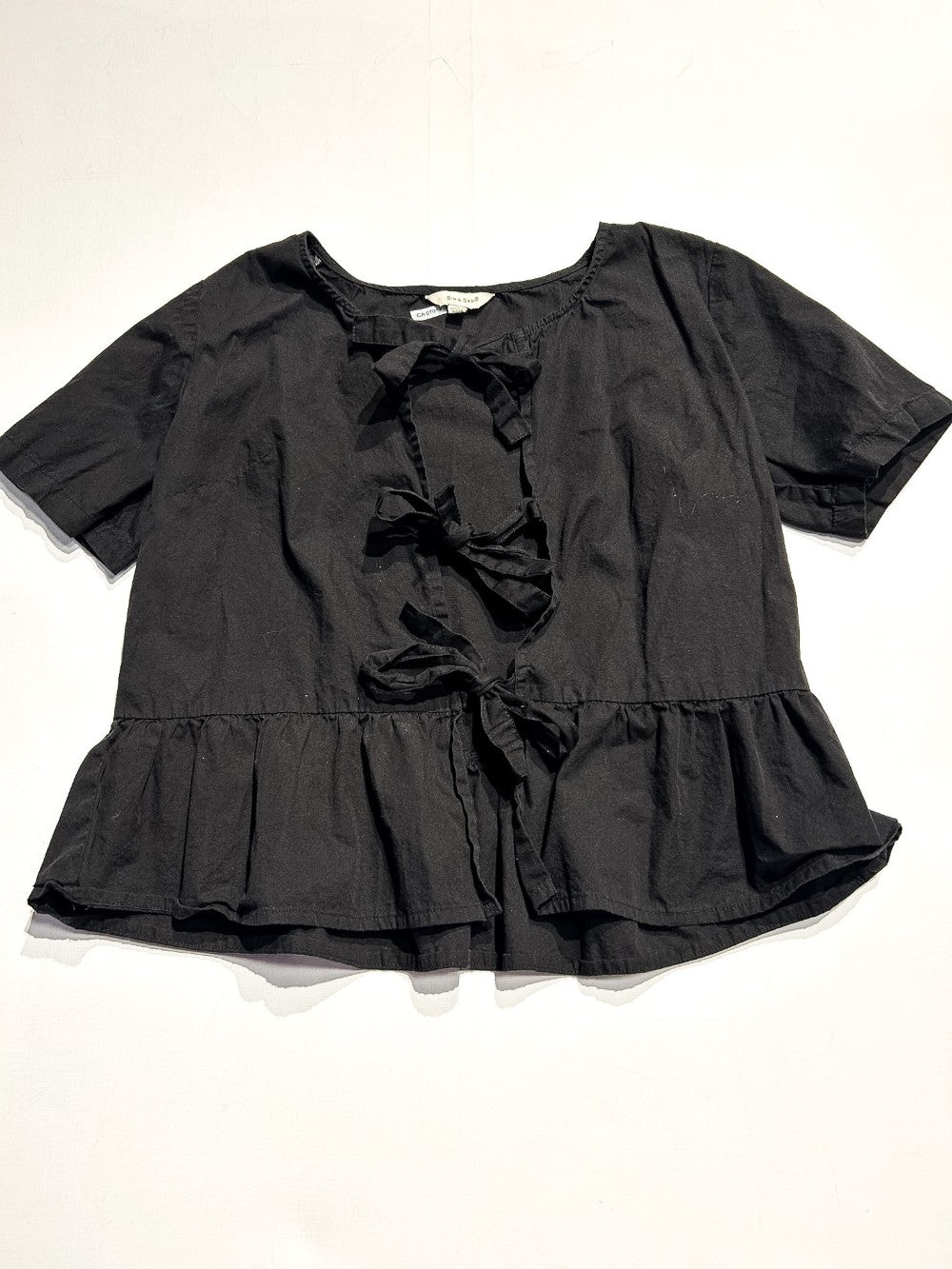 Sim & Sam Shirt Small|214062
