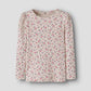 Name It - Ribbed Floral Long Sleeve|225537
