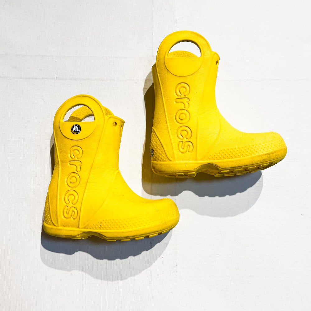 Crocs Rain Boots 8|161137