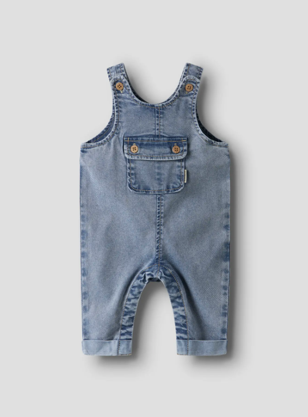 Name It - Baggy Denim Overalls|209516
