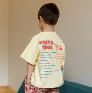 Roobear - Pasta Tour Cotton Tee|205898