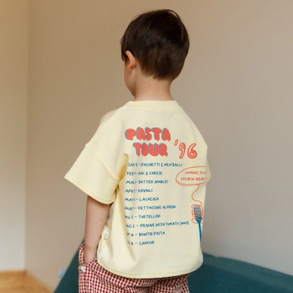 Roobear - Pasta Tour Cotton Tee|205898