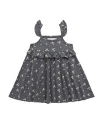 Jamie Kay - Organic Cotton Molly Dress - Lulu Bloom Lava|153318