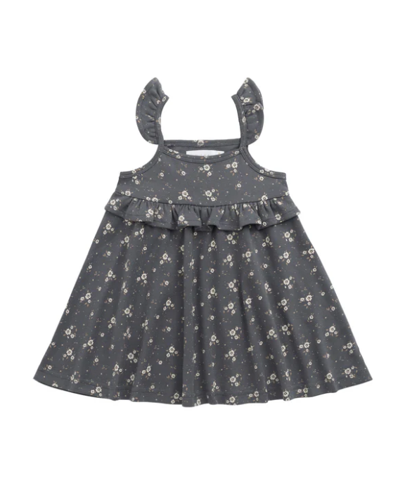 Jamie Kay - Organic Cotton Molly Dress - Lulu Bloom Lava|153318