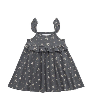 Jamie Kay - Organic Cotton Molly Dress - Lulu Bloom Lava|153318