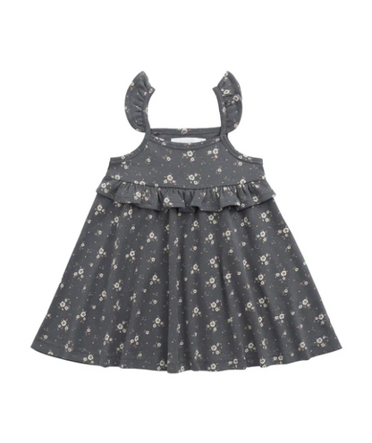 Jamie Kay - Organic Cotton Molly Dress - Lulu Bloom Lava|153318