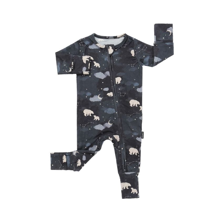 Belan.J - Footless Zipper Sleeper Polar Bear|175441