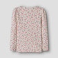 Name It - Ribbed Floral Long Sleeve|225535