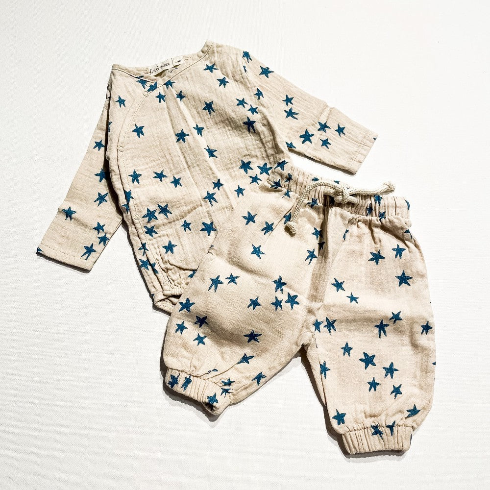 Fin & Vince Set 0-3M|231754