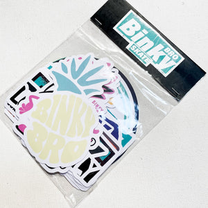 Binky Bro Stickers Reg. $12|136493