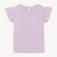 Creamie - Lavender Ruffle Tee|194037