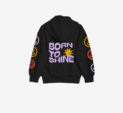 Headster -  Happy Face Hoodie|139144