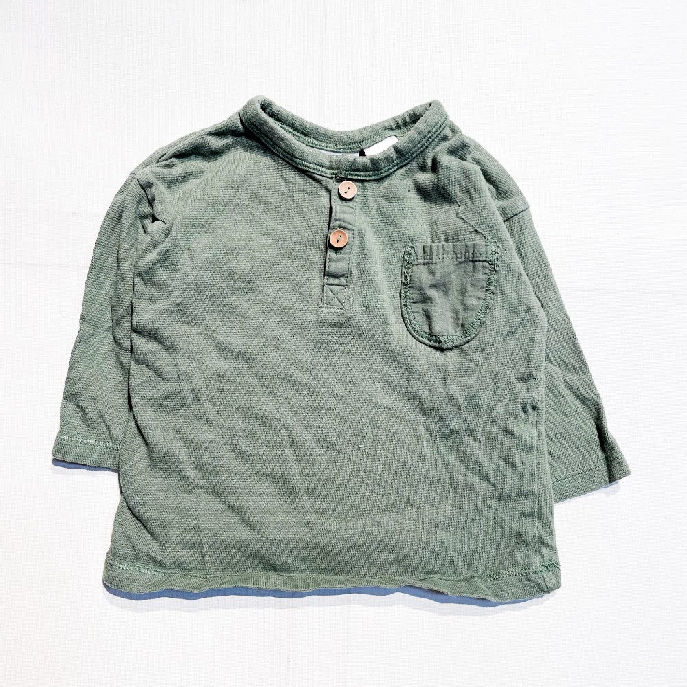Zara Shirt 3-6M|184676