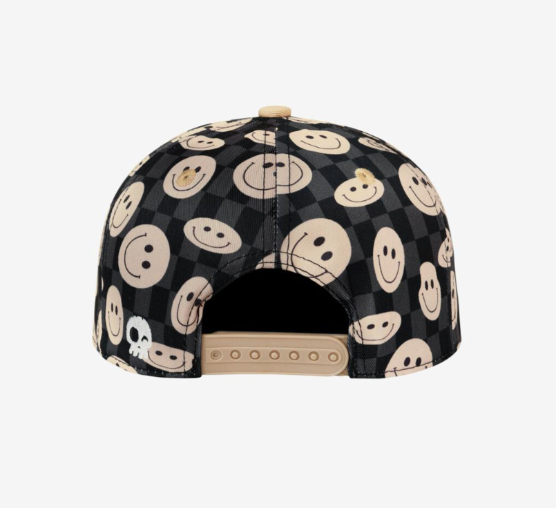 Headster - Smiley Snapback Black|138985