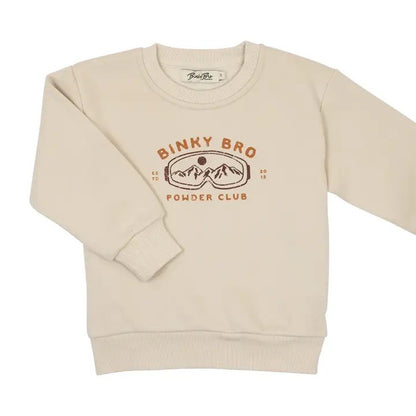 Binky Bro - Powder Club Sweatshirt|112419