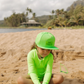 Current Tyed - Waterproof Snapback - Neon Green|147127