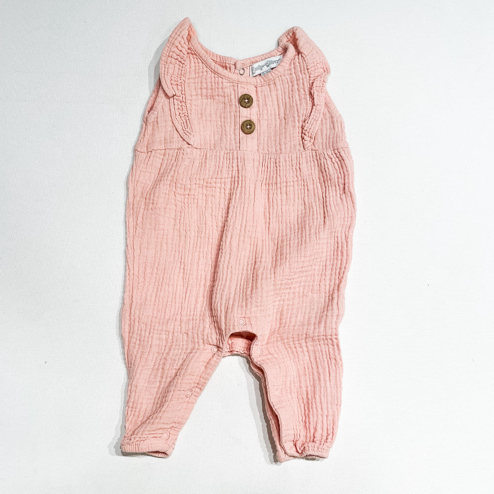 Emily Romper 0-3M|234807