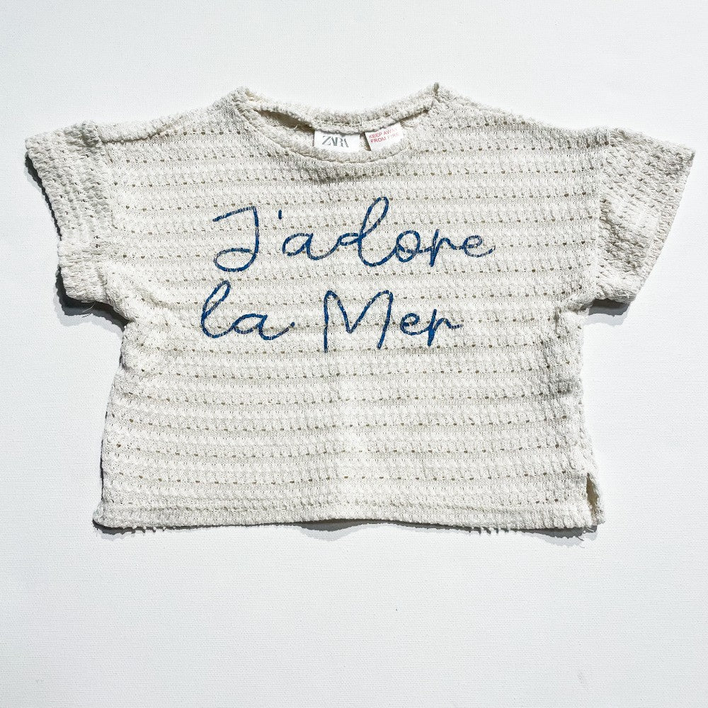 Zara Shirt 18-24M|206221