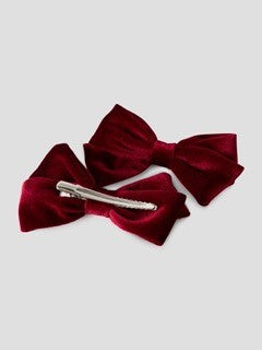 Name It - Velvet Hair bow 2 Pack 0455|231961