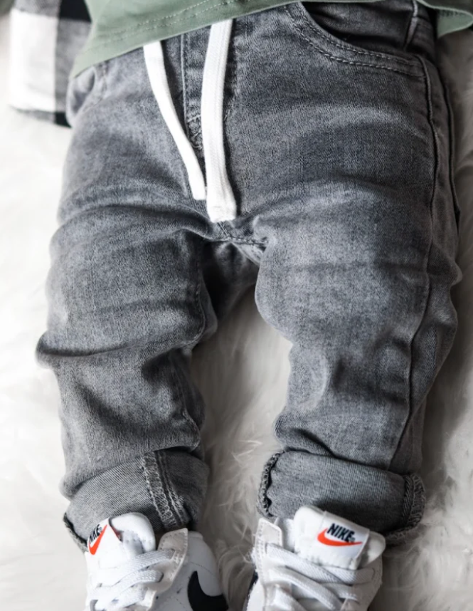 Little Bipsy - Grey Wash Denim|108632