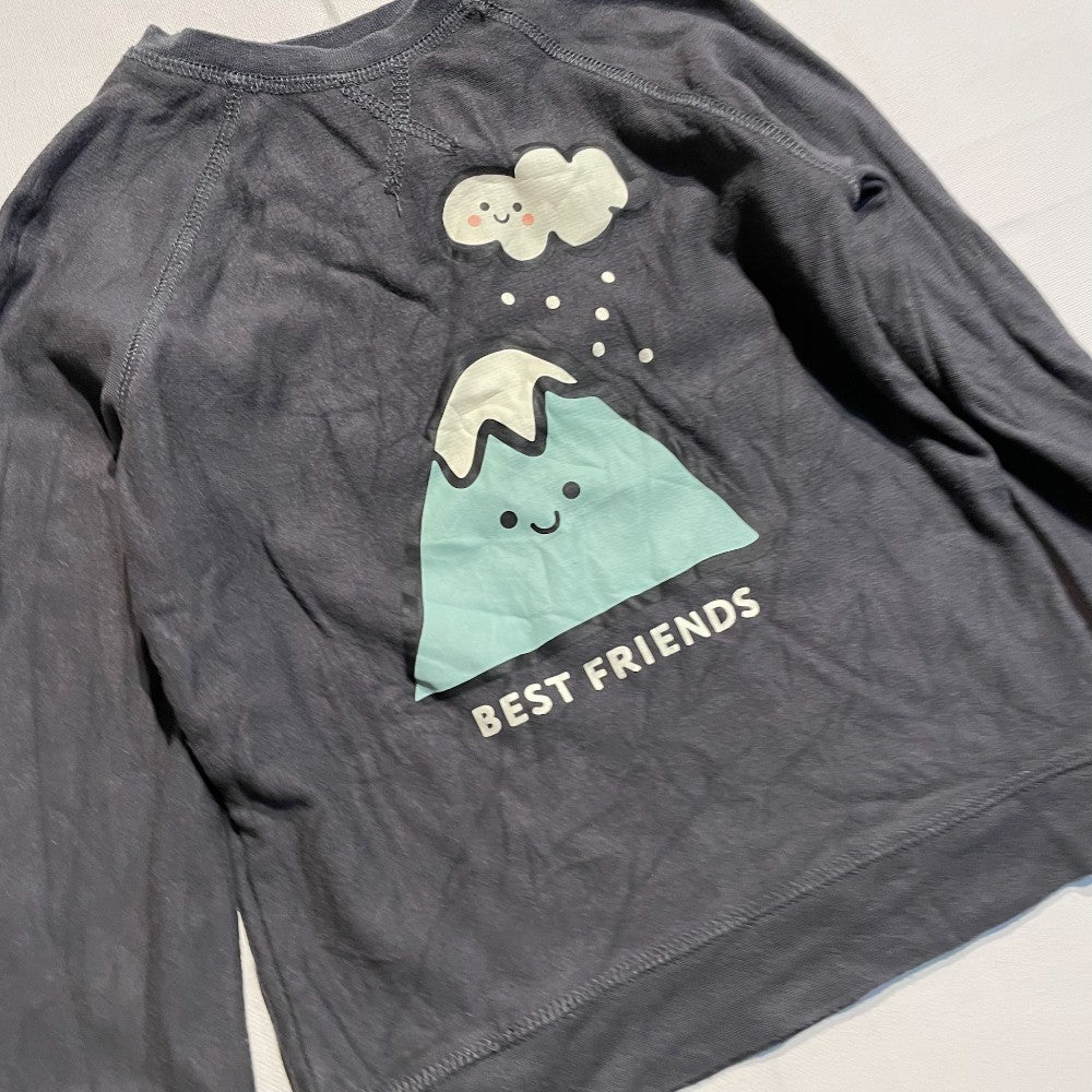 Silk Berry Sweatshirt 5Y|178026