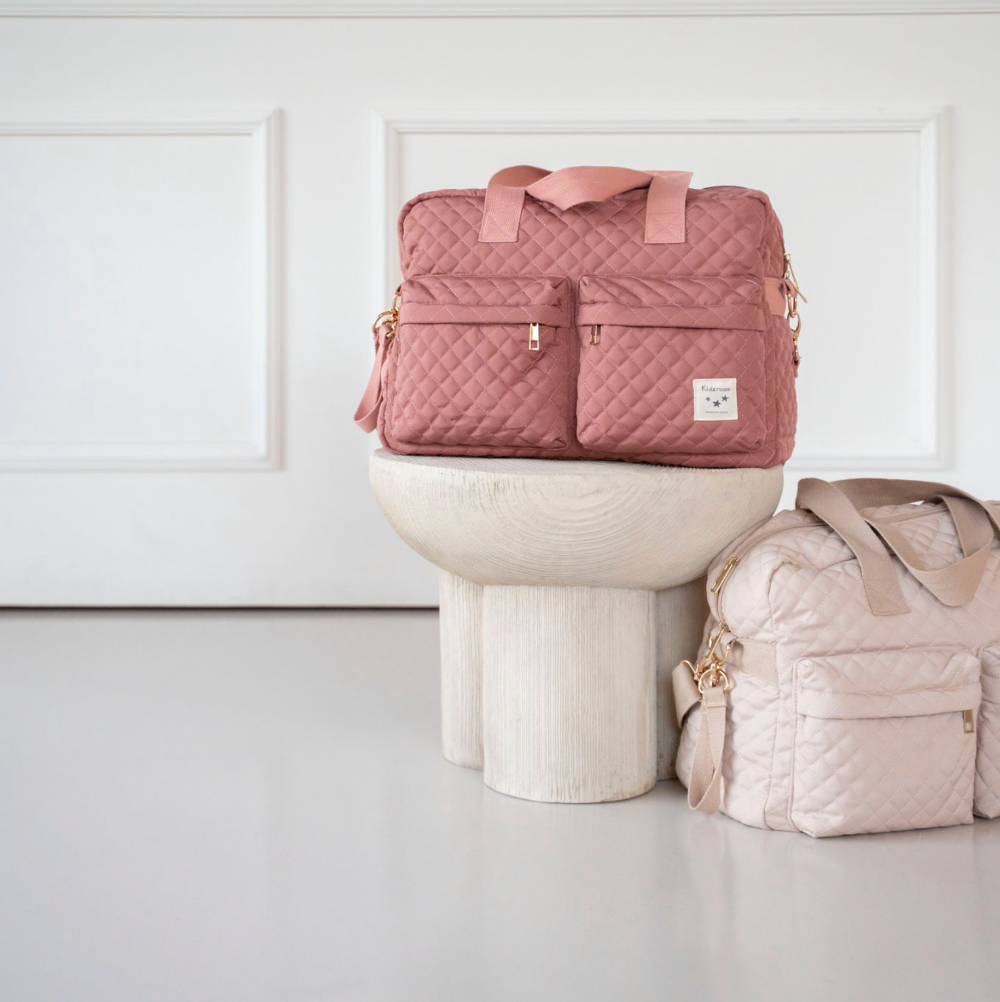 Kidzroom - Diaper Bag Calm Embrace Rose|230732