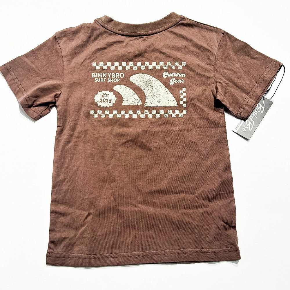 Binky Bro Shirt 6Y **New with tags|209278