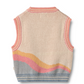 Wheat - Jaquard Vest Maria multi|164394