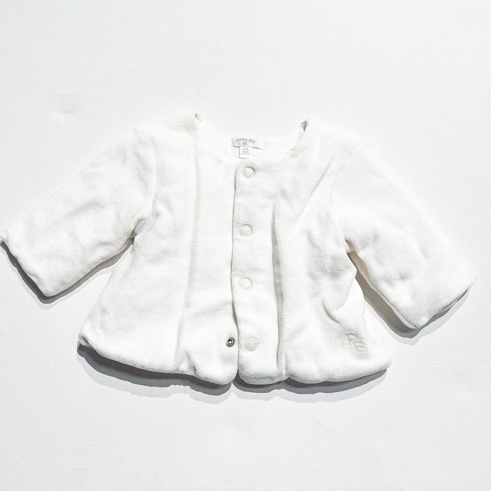 Pure Baby Jacket 3-6M|219041