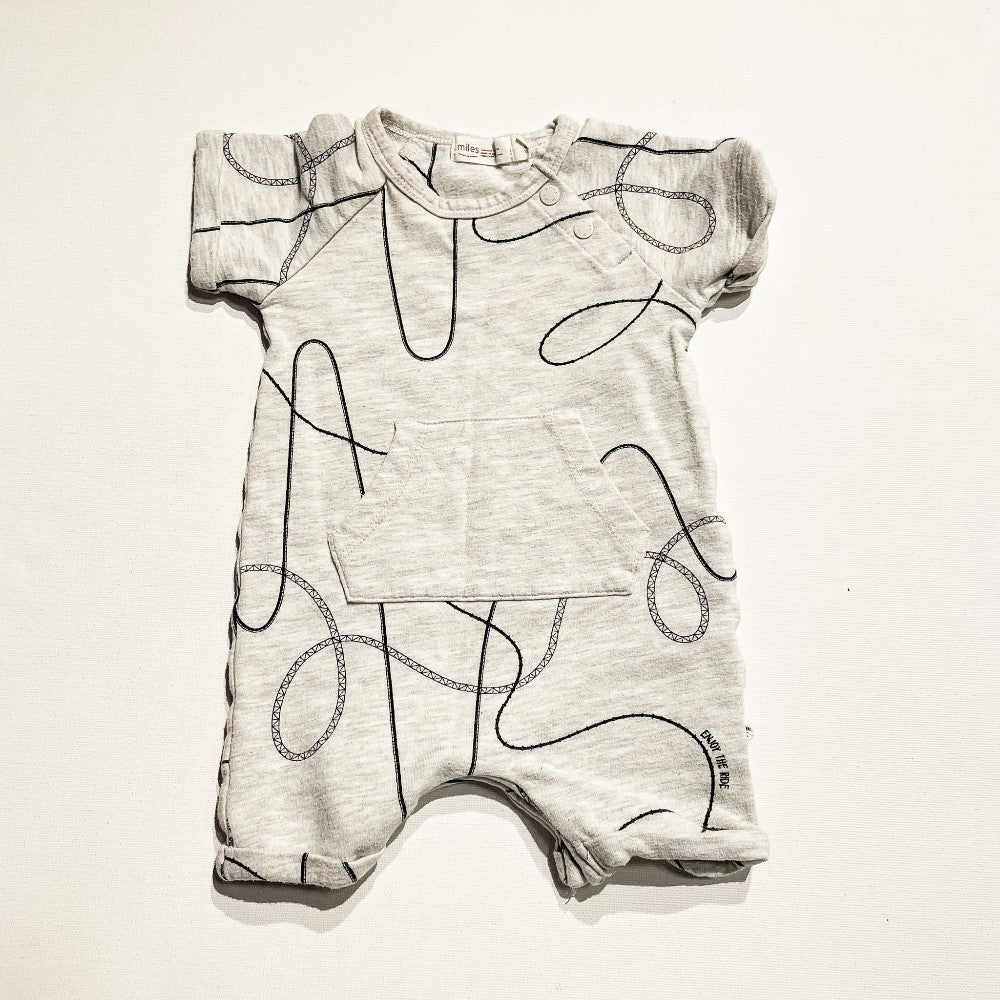 Miles Romper 3M|216746