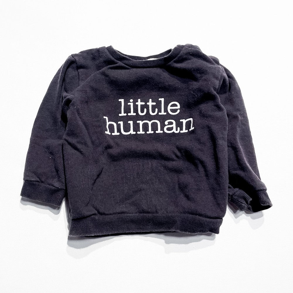 The Littlest Sweatshirt 12-18M|198709