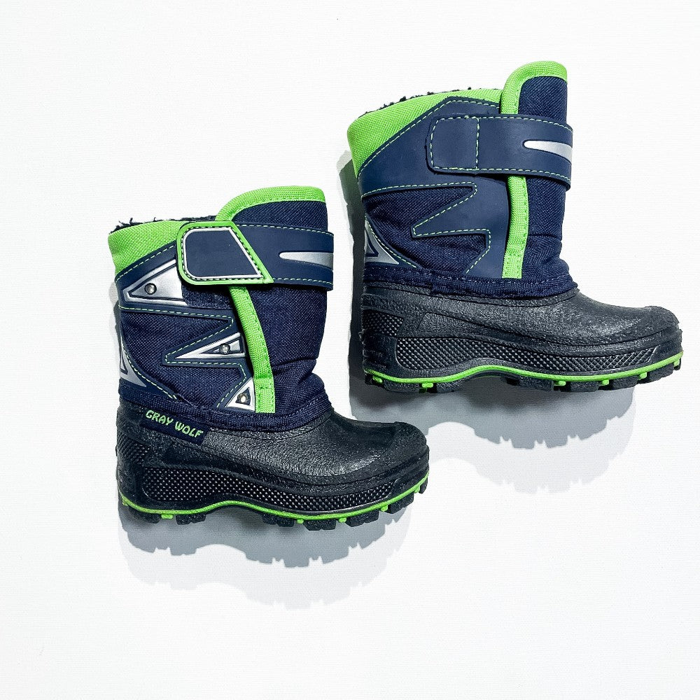 Grey Wold Light Up Boots 6|222173