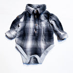 Me & Henry Onesie 3-6M|171779