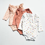 Rabbit + Bear Onesie Set 0-3M|228471
