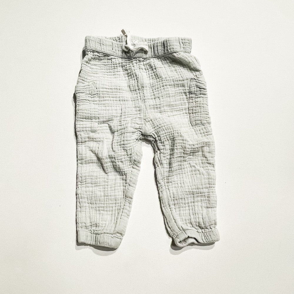 Rise Little Earthling Pants 9-12M|212628