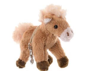 Bukowski - Bag Charm - Pony - Brown|151528
