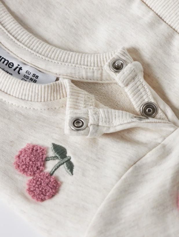 Name It - Cherry Light Sweatshirt|207483