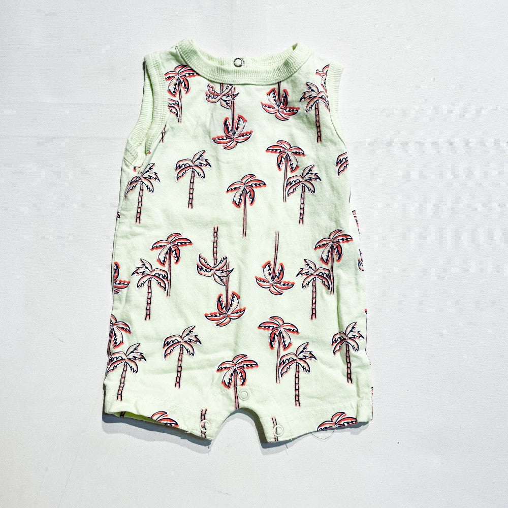George Romper 0-3M|123327