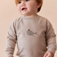 Jamie Kay - Sweatshirt - Hazy Taupe Whale|153279