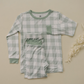 Little Joy Co. - Sage Gingham 2pc Bamboo|88027