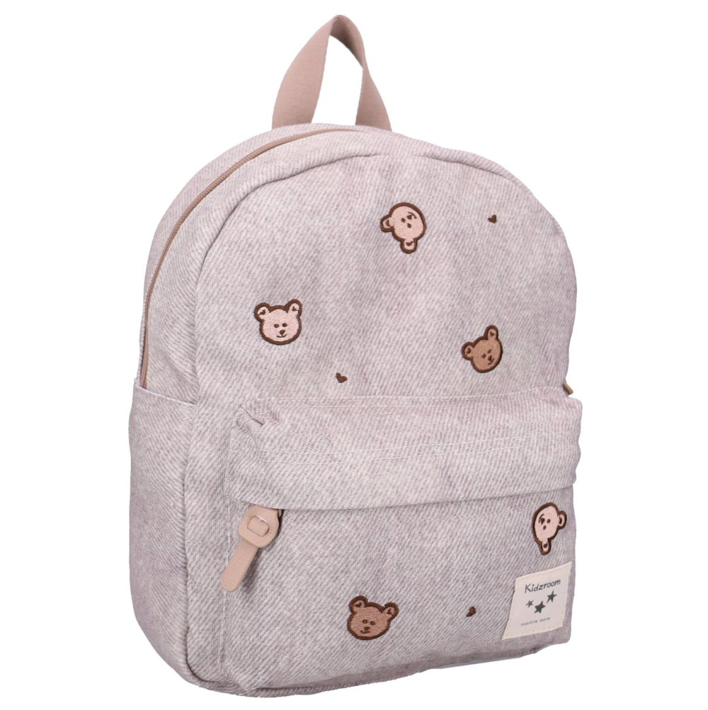 Kidzroom - Backpack Blossom And Bows Teddy|230692