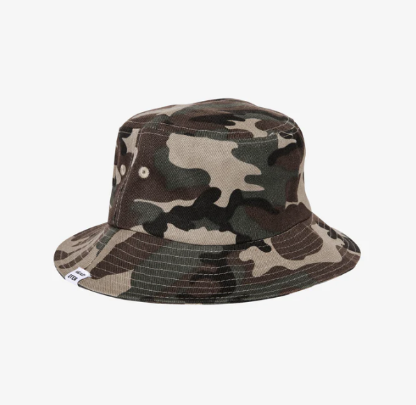 Headster - Camo bucket hat|98663